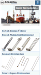 Mobile Screenshot of ozkartal.com