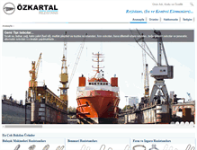 Tablet Screenshot of ozkartal.com
