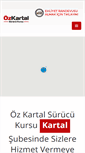 Mobile Screenshot of ozkartal.net